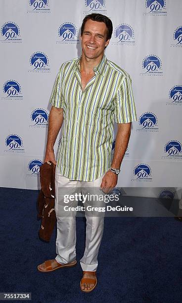 David James Elliott at the Paramount Pictures in Los Angeles, California