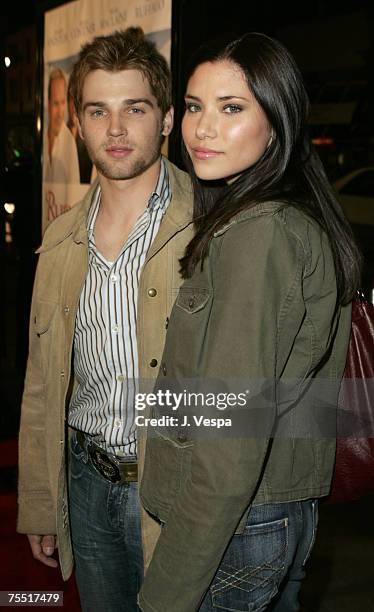 Mike Vogel and Courtney Vogel at the in Los Angeles, California