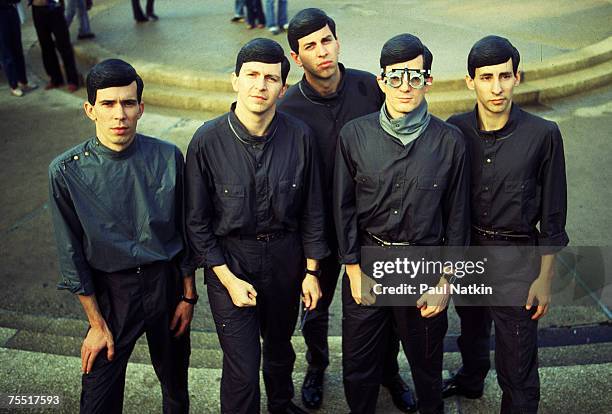 Devo at the University of Illinois in Chicago, Illinois