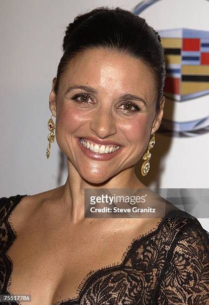 Julia Louis-Dreyfus at the Beverly Hilton Hotel in Beverly Hills, California