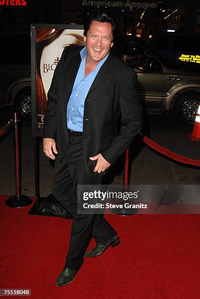 Michael Madsen at the Mann's Chinese in Hollywood, California