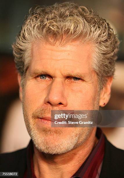 Ron Perlman at the Mann's Chinese in Hollywood, California