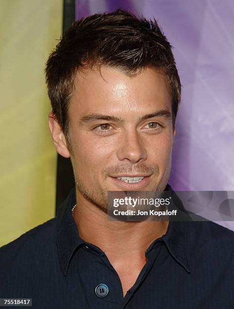 Josh Duhamel at the "Las Vegas" TCA Cocktail Party - Arrivals at The Beverly Hilton Hotel in Beverly Hills, California.