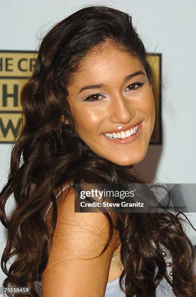 Orianka Kilcher at the Santa Monica Civic Auditorium in Santa Monica, California