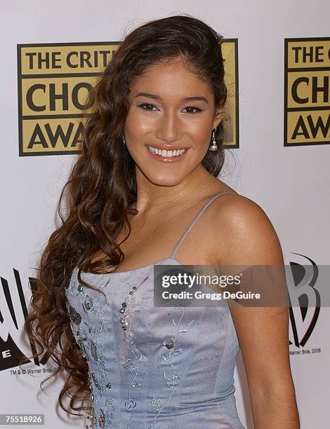 Orianka Kilcher at the Santa Monica Civic Auditorium in Santa Monica, California