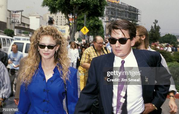 Hollywood Walk of Fame - March 24, 1989 Hollywood Walk of Fame - March 24, 1989