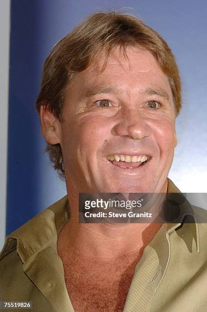 Steve Irwin at the in Los Angelees, California