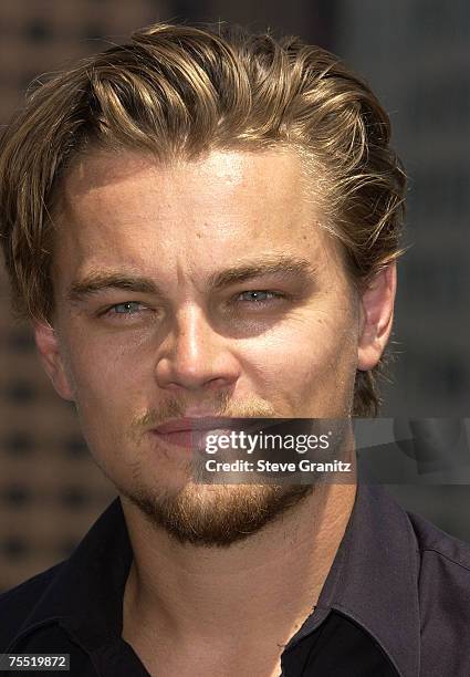 Leonardo DiCaprio at the Standard Hotel in Los Angeles, California