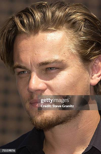 Leonardo DiCaprio at the Standard Hotel in Los Angeles, California