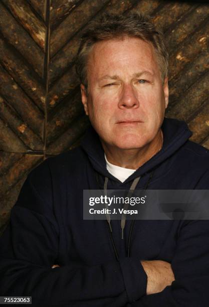 John Heard at the HP Portrait Studio in Park City, Utah