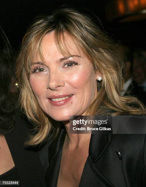 Kim Cattrall at the Manhattan Theater Club 2006 Winter Benefit "An Intimate Night" at The Rainbow Room in New York, NY.