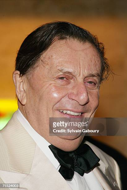 Barry Humphries at the All-Star Stephen Sondheim 75th Birthday Celebration Concert "Children and Art" at Four Seasons Restaurant in New York, New...