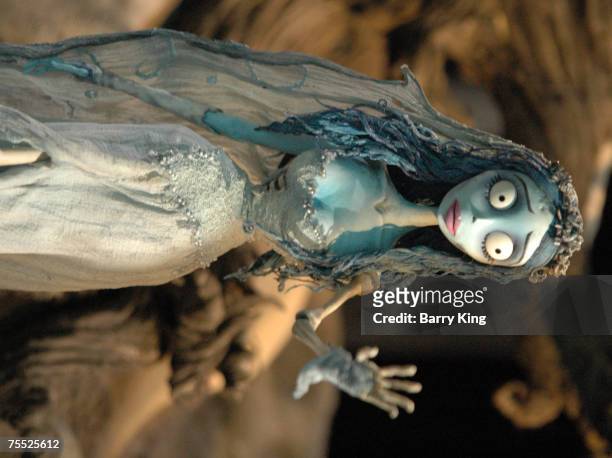 Tim Burton's "Corpse Bride" sets on display at DGA screening at the Directors Guild of America in Hollywood, CA.