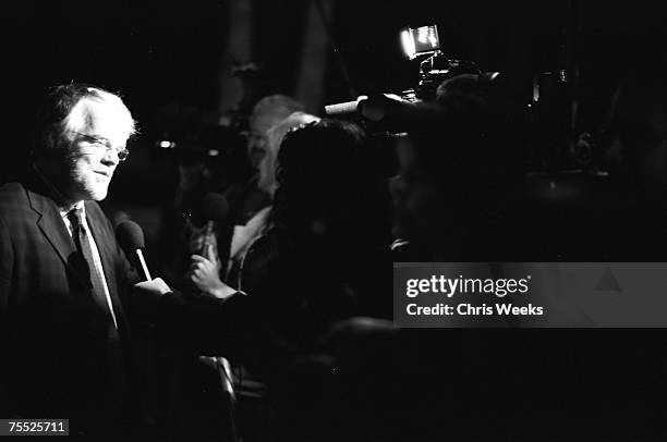 Philip Seymour Hoffman at the Various Locations in Santa Barbara in Santa Barbara, California