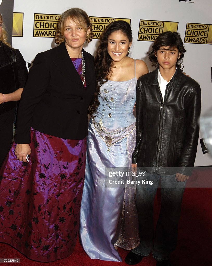 11th Annual Critics' Choice Awards - Arrivals