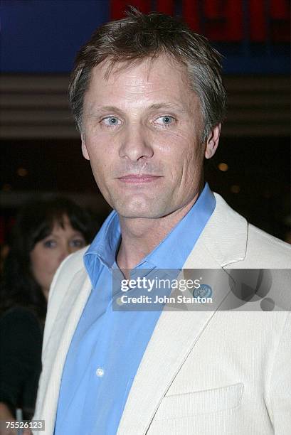 Viggo Mortensen at the Greater Union George Street Cinemas in Sydney, Australia.