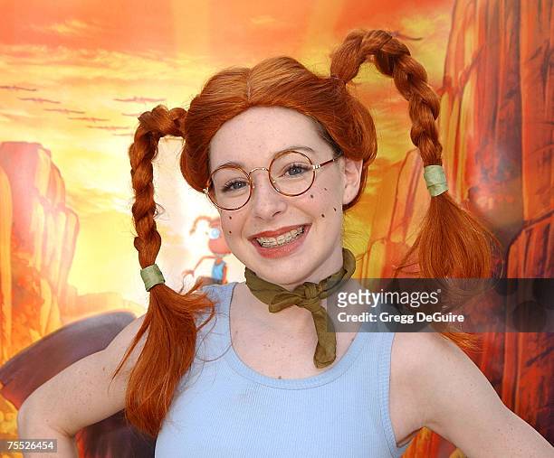 Eliza Thornberry at the Cinerama Dome in Hollywood, California