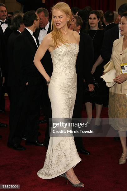 Nicole Kidman at the The 78th Annual Academy Awards - Arrivals at Kodak Theatre in Hollywood, California.