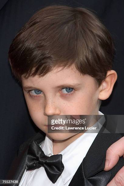 Seamus Davey-Fitzpatrick at the "The Omen" New York Advanced Screening Hosted by The Cinema Society and DKNY Jeans - May 31, 2006 at Angel Orensanz...