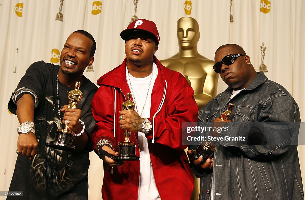 The 78th Annual Academy Awards - Press Room