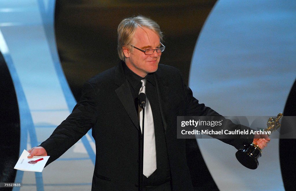 The 78th Annual Academy Awards - Show and Audience