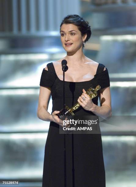 Academy Award winner for Best Supporting Actress Rachel Weisz during the 78th Annual Academy Awards at the Kodak Theatre in Hollywood, CA on Sunday,...