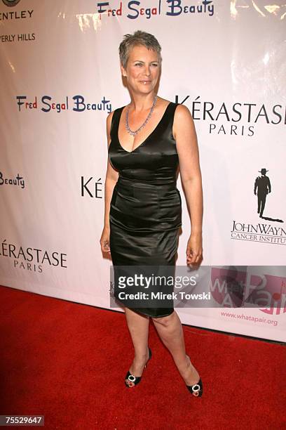 Jamie Lee Curtis at the "What A Pair 4" A Celebration of Women's Duets at "Wiltern" Theatre in Los Angeles, California.