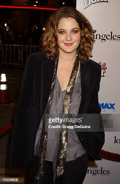 Drew Barrymore at the Mann Bruin Theatre in Westwood, California