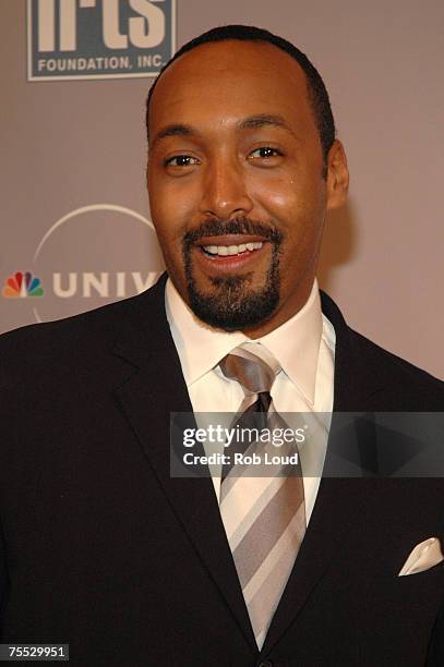 Jesse L. Martin at the The Waldorf-Astoria in New York, NY