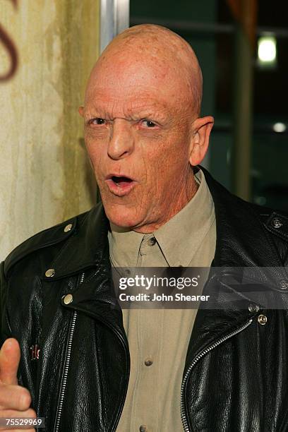 Michael Berryman at the Arclight Cinema in Hollywood, California