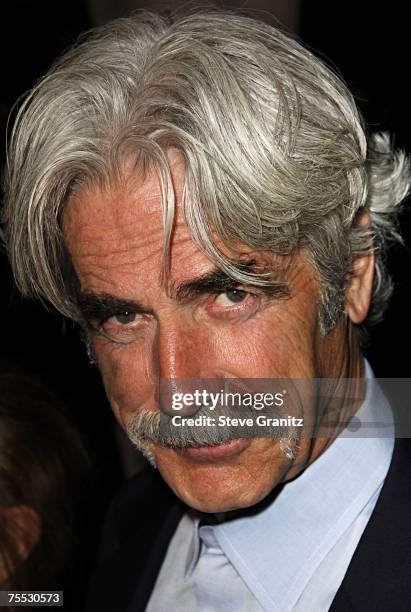 Sam Elliott at the Directors Guild Of America in Hollywood, California