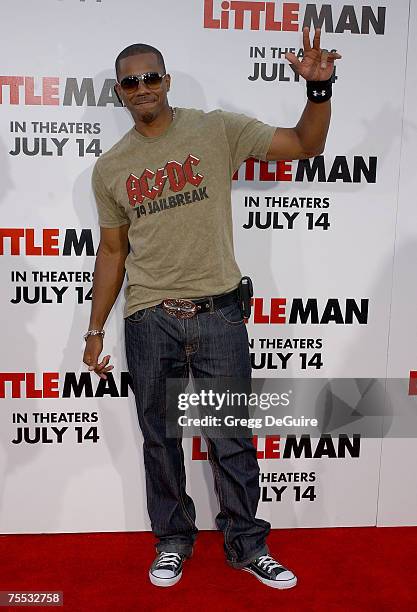 Duane Martin at the Mann National Theatre in Westwood, California