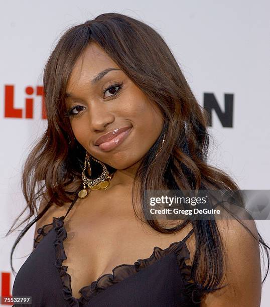 Angell Conwell at the Mann National Theatre in Westwood, California