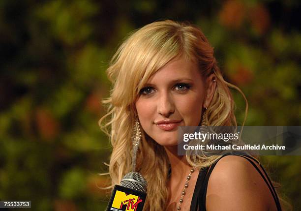 Ashlee Simpson, host at the Sydney Hilton in Sydney, Australia.