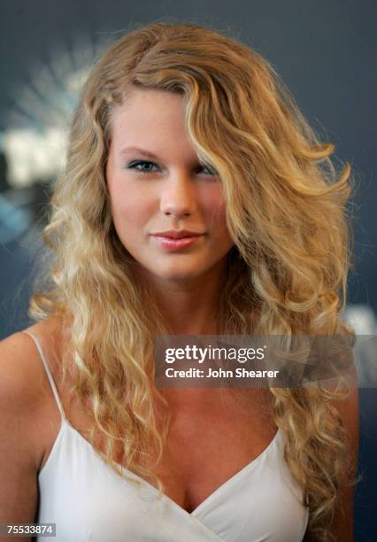 Taylor Swift at the Curb Event Center at Belmont University in Nashville, Tennessee