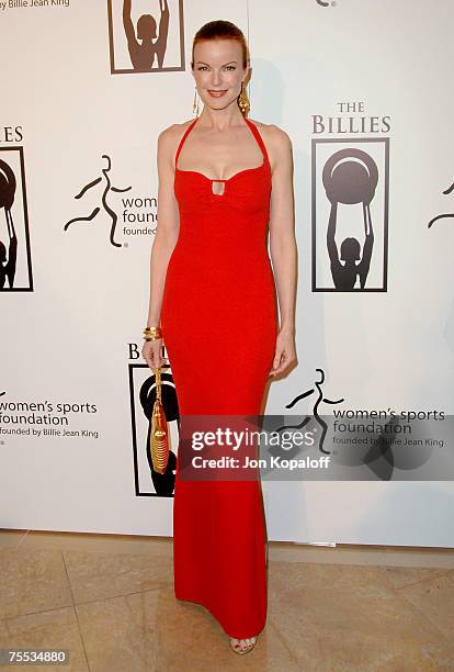 Marcia Cross at the 1st Annual The Billies Awards- Arrivals at Beverly Hilton Hotel in Beverly Hills, California.