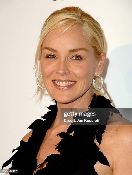 Sharon Stone at the 1st Annual The Billies Awards- Arrivals at Beverly Hilton Hotel in Beverly Hills, California.