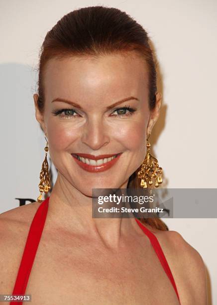 Marcia Cross at the Beverly Hilton Hotel in Westwood, California