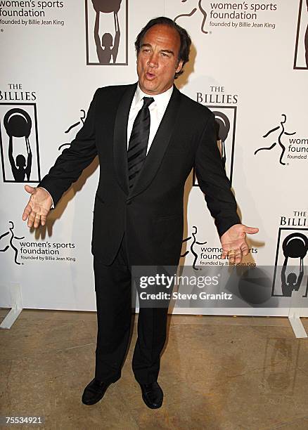 Jim Belushi at the Beverly Hilton Hotel in Westwood, California