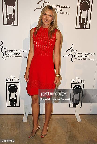 Maria Sharpova at the Beverly Hilton Hotel in Westwood, California