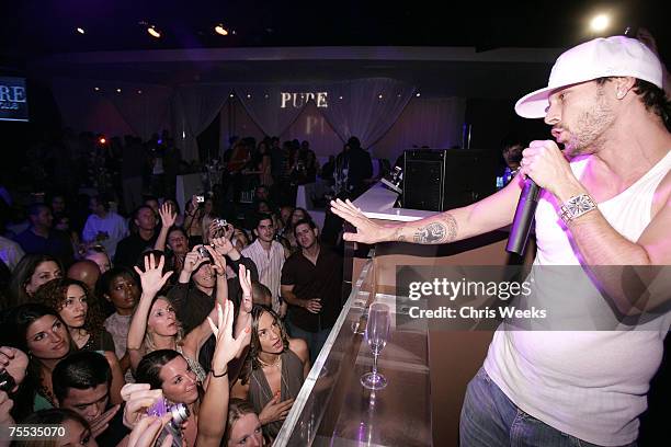 Kevin Federline at the Pure in Las Vegas, Nevada