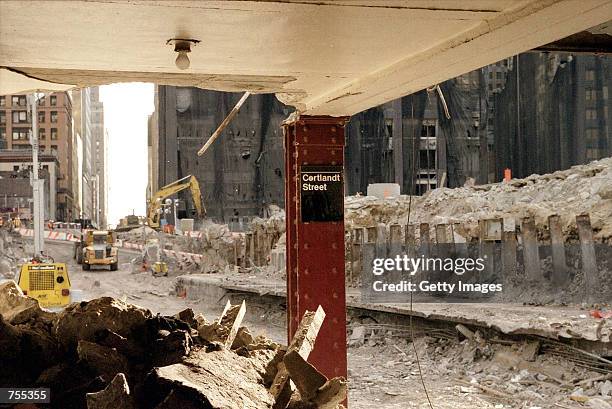 Wtc Path World Trade Center (Path) Photos and Premium High Res Pictures - Getty ...