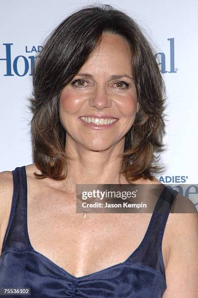 Sally Field at the First Annual Ladies' Home Journal Health Breakthrough Awards - August 2, 2006 at The Roosevelt Hotel in New York City, New York.