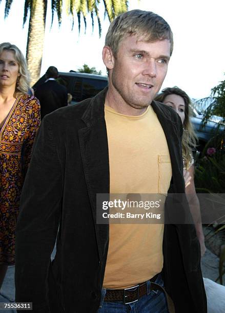 Rick Schroder at the John Paul & Eloise Dejoria Estate in Malibu, CA.