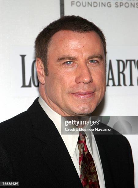 John Travolta at the 5th Annual Tribeca Film Festival - "Lonely Hearts" Premiere at Tribeca Performing Arts Center in New York City, New York.