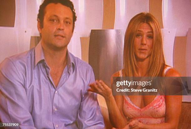Jennifer Aniston Vince Vaughn Photos and Premium High Res Pictures