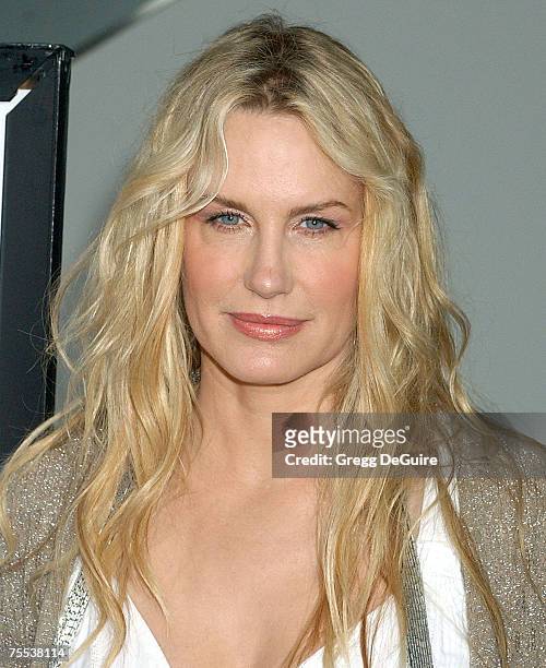 Daryl Hannah at the Pacific Design Center in West Hollywood, California