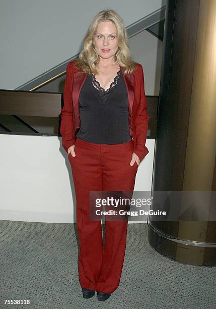 Beverly D'Angelo at the Pacific Design Center in West Hollywood, California