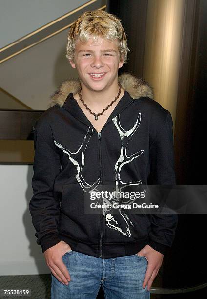 Jonathan Lipnicki at the Pacific Design Center in West Hollywood, California