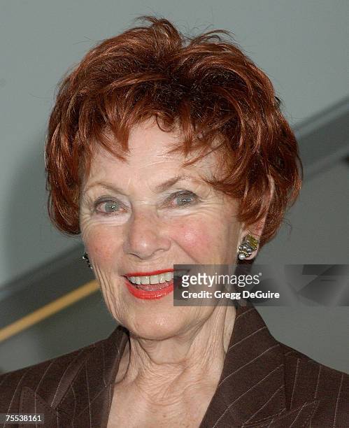 Marion Ross at the Pacific Design Center in West Hollywood, California